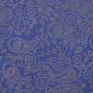 Preview: Futterstoff Paisley Viskosemix blaulila gold